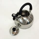 Чайник Unique со свистком UN-5302 2,5л black - изображение 5