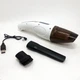 Пылесос автомобильный Car Vacuum Cleaner HY05 на АККУМУЛЯТОРЕ. Цвет: белый - изображение 9