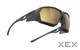 Окуляри AGENT Q Black (Matte) - ImpactX Photochromic 2 Laser Crimson (SP707206-0000) RUDY Project - зображення 3