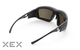 Окуляри AGENT Q Black (Matte) - ImpactX Photochromic 2 Laser Crimson (SP707206-0000) RUDY Project - зображення 5