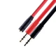 Навушники Borofone BO101 Racing USB-A 3,5 мм Red Black-Red (BO101B) - зображення 2