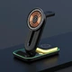 Беспроводная зарядная док-станция Qi 4in1 Magnetic Wireless Charger XYJ A8 Phone - изображение 2