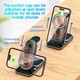 Беспроводная зарядная док-станция Qi 4in1 Magnetic Wireless Charger XYJ A8 Phone - изображение 3
