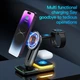 Беспроводная зарядная док-станция Qi 4in1 Magnetic Wireless Charger XYJ A8 Phone - изображение 6