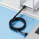Патч корд мережевий кабель Baseus WKJS000301 High Speed ​​Six types of RJ45 Gigabit network cable (flat cable) | 15m | black - зображення 7