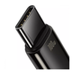 Кабель Charge\OTG Baseus Tungsten Gold Fast Charging USB to Type-C 100W 2m CAWJ000101 - изображение 2
