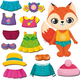 Магнитная игра Vladi Toys Лисичка (VT3204-33) - изображение 2
