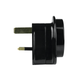 Adapter podróżny DPM do gniazda typu G PF01GB-B czarny (5906881219881) - obraz 8