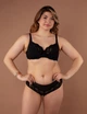 Бюстгальтер с мягкой чашкой Brabrabra 90J Черный (94035) - изображение 4