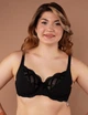 Бюстгальтер с мягкой чашкой Brabrabra 80G Черный (94035) - изображение 1