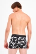 Трусы боксеры John Frank 54(2XL) Чёрный микс (Black money) (94480) - изображение 3
