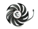 Вентилятор кулер для видеокарты MSI RTX 3060 3070 3080 3090 Ti GAMING X TRIO PowerLogic PLD09210B12HH (PLD09210S12HH) (№383.052) - изображение 1