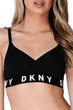 Топ с уплотнённой чашкой DKNY 85B Черный (94251) - изображение 1