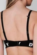 Топ с уплотнённой чашкой DKNY 85B Черный (94251) - изображение 3