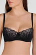 Бюстгальтер push-up Wonderbra 80A Чорний (94654) - зображення 1