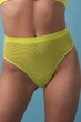 Трусики сліп Brabrabra 5(XL) Лайм (93999) - зображення 1