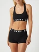 Топ с мягкой чашкой DKNY 46(L) Черный (94250) - изображение 2