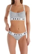 Бюстгальтер с мягкой чашкой DKNY 75C Серый (heather grey) (94252) - изображение 2