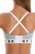 Бюстгальтер с мягкой чашкой DKNY 75C Серый (heather grey) (94252) - изображение 4