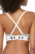 Топ с уплотнённой чашкой DKNY 85B Серый (heather grey) (94251) - изображение 4