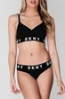 Топ с уплотнённой чашкой DKNY 80B Черный (94251) - изображение 2