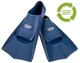 Ласты Aqua Speed TRAINING FINS 60464 синий Уни 47-48 137-10 47-48 - изображение 1