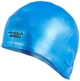 Шапочка для плавания Aqua Speed EAR CAP VOLUME 60469 голубой Уни OSFM 284-02 - изображение 1