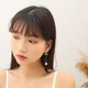 Серьги асимметричные длинные Анна Ясеницька "Beauti Rabbit", разноцветный, 4,5 и 3 см - изображение 5