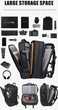 Рюкзак с USB портом Bange Travel backpack 45L (BG-1908D) Дорожная сумка для мужчин и женщин Черный - изображение 2