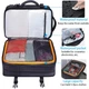 Рюкзак с USB портом Bange Travel backpack 45L (BG-1908D) Дорожная сумка для мужчин и женщин Черный - изображение 4