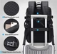 Рюкзак с USB портом Bange Travel backpack 45L (BG-1908D) Дорожная сумка для мужчин и женщин Черный - изображение 5