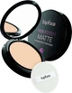 Пудра компактная TopFace Skin-Editor Matte Finishing Powder SPF15 004 10 г (8681217231702) - изображение 1