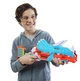 Бластер Hasbro Нерф Діно Трицебласт Nerf Dino Squad Tricera-Blast F0803 - зображення 4