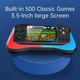 Портативная игровая приставка - консоль SUP Game Joystick Q12 500 с джойстиком - изображение 5