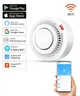 Димовий детектор пожежна сигналізація WiFi SMOKE DETECTOR YG400A - зображення 1