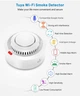 Димовий детектор пожежна сигналізація WiFi SMOKE DETECTOR YG400A - зображення 7
