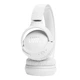 Наушники JBL Tune 520 BT (JBLT520BTWHT) беспроводные накладные белые - изображение 2