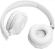 Наушники JBL Tune 520 BT (JBLT520BTWHT) беспроводные накладные белые - изображение 4