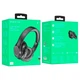 Навушники Bluetooth BOROFONE BO24 AUX/200mAh Bluetooth V5.3 бездротові повнорозмірні з мікрофоном Чорний - изображение 2