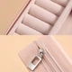 Шкатулка Casegrace SP-01212 Pink 10*10*5 см для украшений и ювелирных изделий портативная - изображение 5
