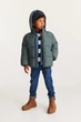Куртка зелена шалфей H&M 110-116см (400094823) - зображення 4
