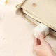 Шкатулка Casegrace SP-01244 White для колец и ювелирных изделий портативная компактная - изображение 2