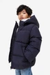 Куртка темно-синя H&M 98-104см (400094828) - зображення 3