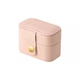 Шкатулка Casegrace SP-01244 Pink для колец и ювелирных изделий портативная компактная - изображение 2