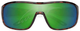 Очки tortoise spinner smith polar optics mirror green - изображение 2