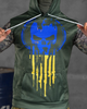 Худі ukrainian punisher mtk XL - зображення 5