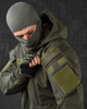 Тактический костюм softshell olive 0 L - изображение 14