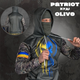 Худі patriot olive L - зображення 3