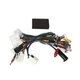 Переходной штатный комплект с проводкой 9" Lesko для Infiniti FX35 FX45 2007-2009 + canbus (1234-305) Инфинити - изображение 3