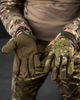 Тактичні рукавички mechanix wear tactical fastfit XL - зображення 5